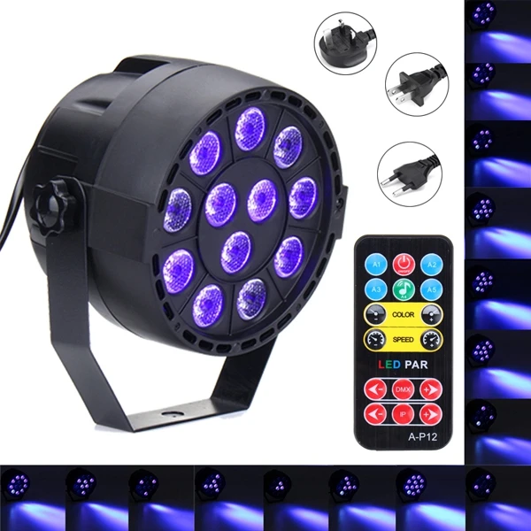 LED Par 36W Purple LED Light Par Light With DMX for disco DJ projector machine Party Decoration Lighting AC90-240V
LED Par 36W Purple LED Light Par Light With DMX for disco DJ projector machine Party Decoration Lighting AC90-240V