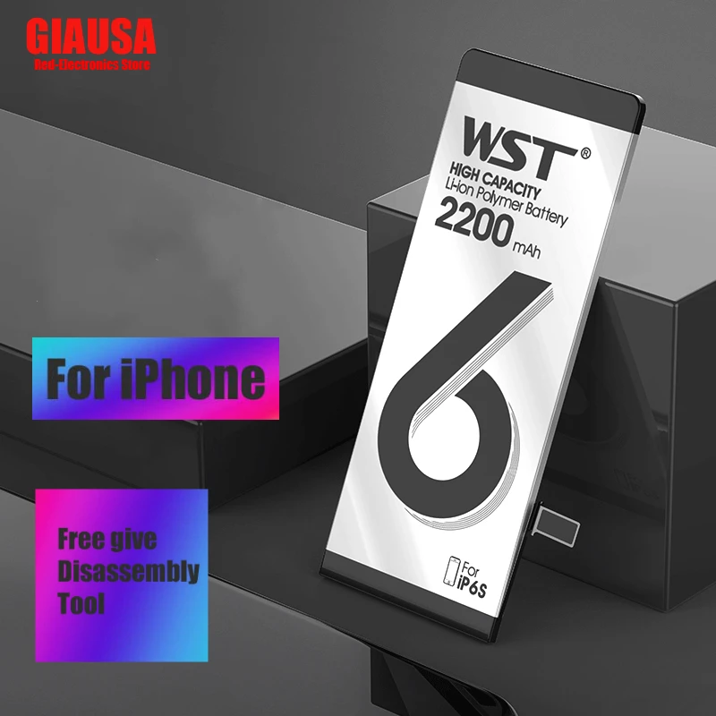Original Mobile Phone Battery for Apple 6 Apple Full Range of Mobile Phone Batteries for IPhone X Iphone 5s
Original Mobile Phone Battery for Apple 6 Apple Full Range of Mobile Phone Batteries for IPhone X Iphone 5s
