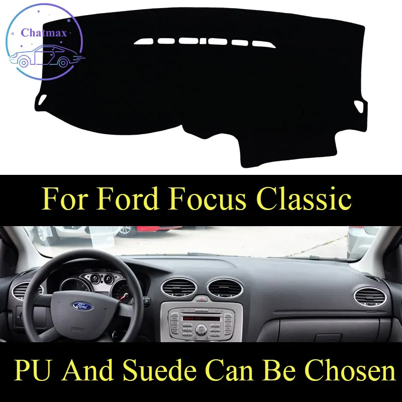 For Ford Focus 2005-2014 Classic Dashboard Console Cover PU Leather Suede Protector Sunshield Pad
For Ford Focus 2005-2014 Classic Dashboard Console Cover PU Leather Suede Protector Sunshield Pad