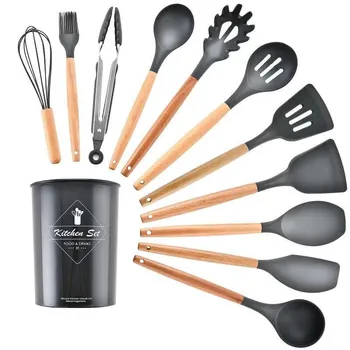 9/11Pc Kitchen Accessories Cooking Kitchen Utensils Set Cooking Tools Set Silicone Non-stick Spoon Cooking Silicone Kitchen Sets
9/11Pc Kitchen Accessories Cooking Kitchen Utensils Set Cooking Tools Set Silicone Non-stick Spoon Cooking Silicone Kitchen Sets