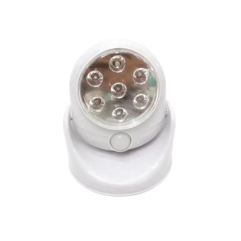 Night Light Infrared Motion Sensor Lamp 360 Degree Rotation Nightlight Corridor G99A
Night Light Infrared Motion Sensor Lamp 360 Degree Rotation Nightlight Corridor G99A
