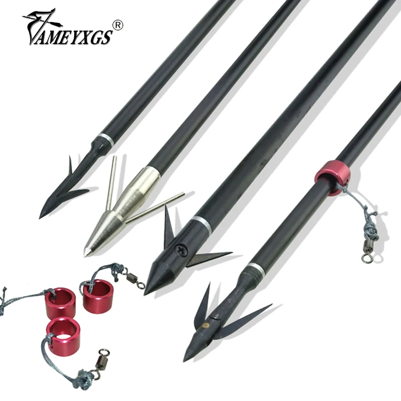 Archery Fishing Glassfiber Arrows Spine 500 Arrow Tips Head Point Safety Slide Hunting Fishing Detachable DIY Accessories
Archery Fishing Glassfiber Arrows Spine 500 Arrow Tips Head Point Safety Slide Hunting Fishing Detachable DIY Accessories