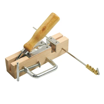 Nesting Frame Puncher Wood Frame Punch Making Frame Durable And Simple Operation Beekeeping Tool Hole Drill For Beeworking Use
Nesting Frame Puncher Wood Frame Punch Making Frame Durable And Simple Operation Beekeeping Tool Hole Drill For Beeworking Use