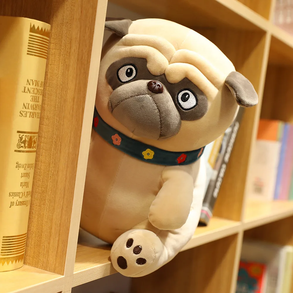 25Cm Plush Toy Pug Simulation Toy Plush Stuffed Role-playing Props Soft and Realistic Stuffed Animal Shar Pei
25Cm Plush Toy Pug Simulation Toy Plush Stuffed Role-playing Props Soft and Realistic Stuffed Animal Shar Pei