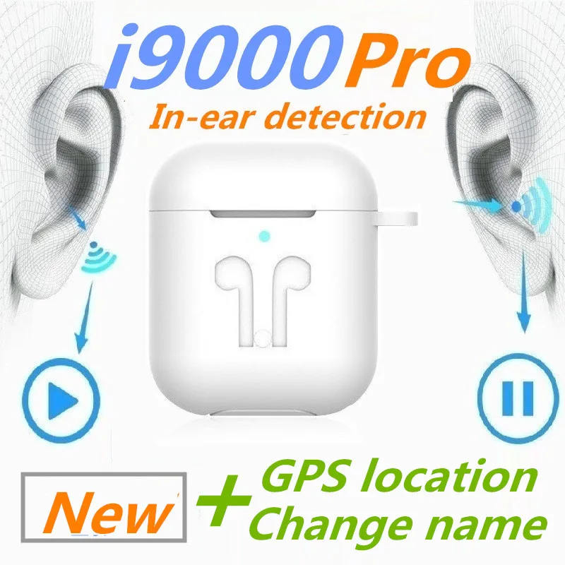 

New i9000 Pro tws 1:1 in-ear detection 1536u Smart Sensor Pop Up Bluetooth Earphones pk i80 i200 i500 i1000 i9000 tws i10000 tws