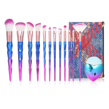 13Pcs Makeup Brushes Set with Bag Synthetic Hair Foundation Powder Eye Cosmetic Brushes Colors Make Up Brushes
13Pcs Makeup Brushes Set with Bag Synthetic Hair Foundation Powder Eye Cosmetic Brushes Colors Make Up Brushes