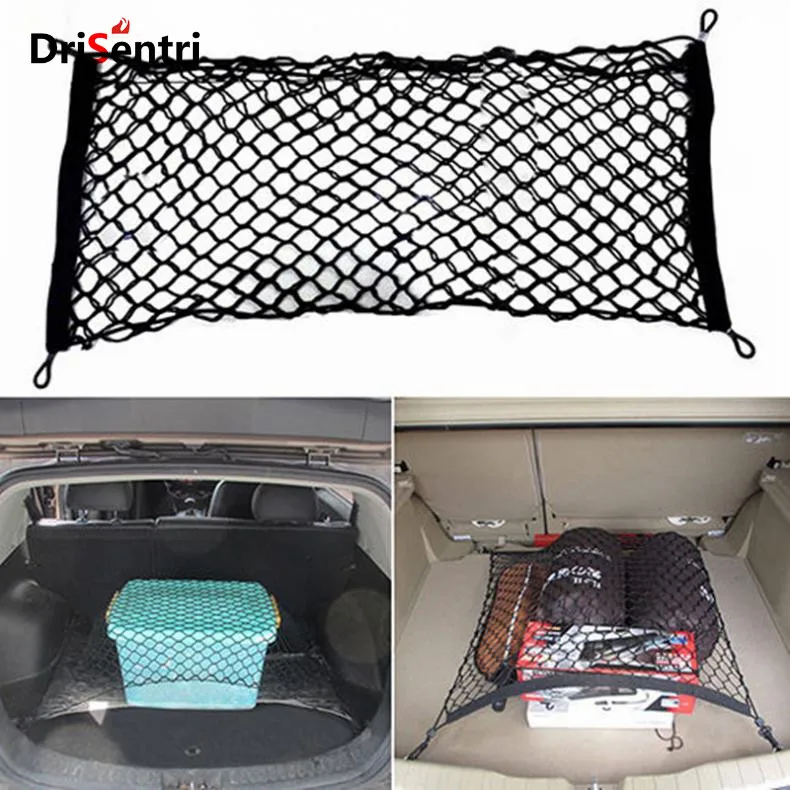 Car Trunk Rear Cargo Organizer Storage Elastic Mesh Net Holder 4 Hooks Gorgeous New Listing
Car Trunk Rear Cargo Organizer Storage Elastic Mesh Net Holder 4 Hooks Gorgeous New Listing