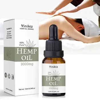 Organic 10ml Hemp Essential Oil for Pain Relief Help Sleep Aid Anti Stress Hemp Extract Drops ECO Finest Body Skin Care
Organic 10ml Hemp Essential Oil for Pain Relief Help Sleep Aid Anti Stress Hemp Extract Drops ECO Finest Body Skin Care