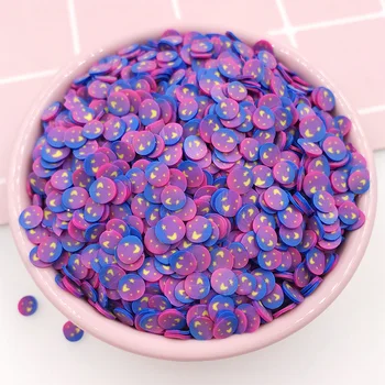 100g Hot Clay Round Starry Sky Slice Polymer Sprinkles for Crafts DIY Scrapbooking Nail Arts Decor Crystal Mud Filler Material
100g Hot Clay Round Starry Sky Slice Polymer Sprinkles for Crafts DIY Scrapbooking Nail Arts Decor Crystal Mud Filler Material