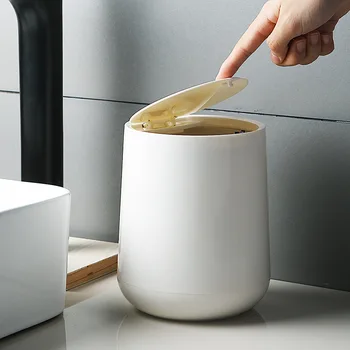 Mini Desktop Pressing Type Trash Can Garbage Classification Trash Bin Dustbin Table Standing Paper Basket Waste Bucket
Mini Desktop Pressing Type Trash Can Garbage Classification Trash Bin Dustbin Table Standing Paper Basket Waste Bucket