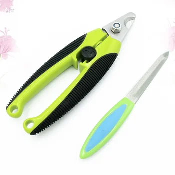 2Pcs Dog Nail Clipper Stainless Steel Durable Practical Home Portable Nail File Trimmer for Pet
2Pcs Dog Nail Clipper Stainless Steel Durable Practical Home Portable Nail File Trimmer for Pet