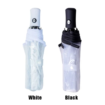 Outdoor Lightweight Transparent Anti Wind Fully Automatic Beach Travel Bubble Dome Umbrella Triple Folding Gift Durable Portable
Outdoor Lightweight Transparent Anti Wind Fully Automatic Beach Travel Bubble Dome Umbrella Triple Folding Gift Durable Portable