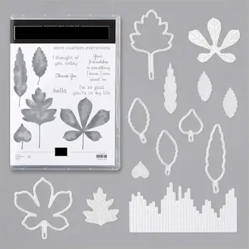 LOVE OF LEAVES Metal Cutting Dies Stencil Scrapbooking DIY Album Stamp Paper Card Embossing Decor Craft Dies
LOVE OF LEAVES Metal Cutting Dies Stencil Scrapbooking DIY Album Stamp Paper Card Embossing Decor Craft Dies