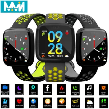 Smart Bracelet F15 Blood Pressure Monitor Pedometer Cycling Smart Watch meter Heart Rate Mode Fitness Band IOS Android Phone
Smart Bracelet F15 Blood Pressure Monitor Pedometer Cycling Smart Watch meter Heart Rate Mode Fitness Band IOS Android Phone