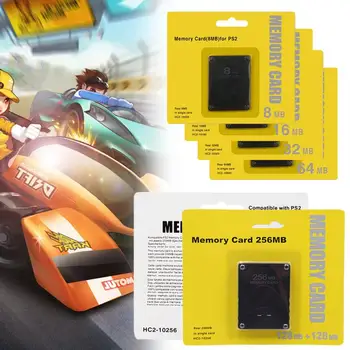 Megabyte Memory Card For Sony PS2 PlayStation 2 Slim Game Data Console 8/16/32/64/128/256MB Game Memory Card For Sony PS2
Megabyte Memory Card For Sony PS2 PlayStation 2 Slim Game Data Console 8/16/32/64/128/256MB Game Memory Card For Sony PS2