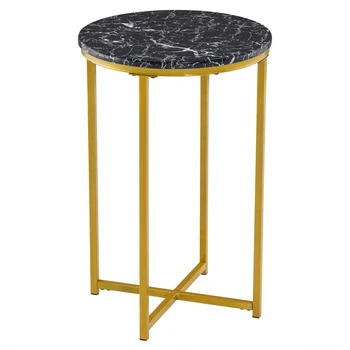 40cm Coffee Tables Simple Round Edge Marble Table Stylish Home Furniture for Living Room Bedroom HFing 
40cm Coffee Tables Simple Round Edge Marble Table Stylish Home Furniture for Living Room Bedroom HFing
