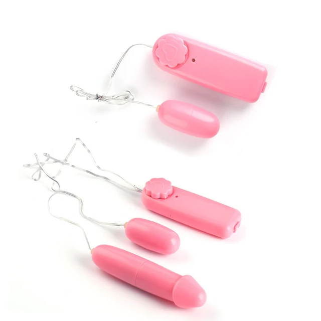 Vibromasseur point G à Double œuf pour femme, stimulateur de Clitoris, jouet sexuel 1