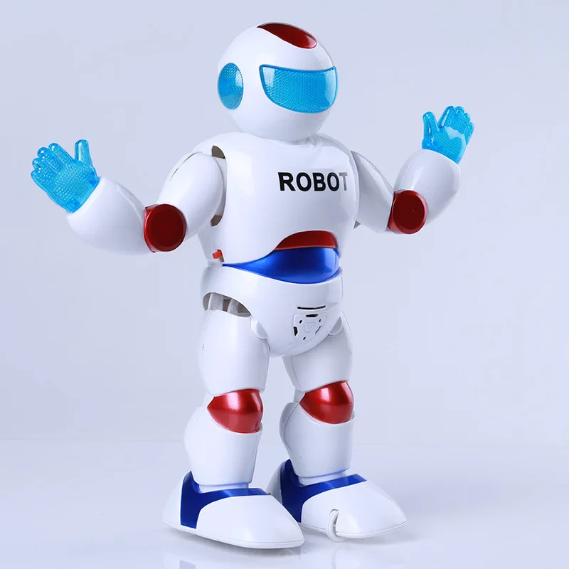 3995a Gold Xinping Flash Music Dancing Robot 360-Degree Rotating Children Space Electric
3995a Gold Xinping Flash Music Dancing Robot 360-Degree Rotating Children Space Electric