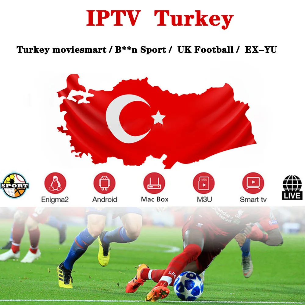 1 year Europe IPTV Turkey m3u abonnement Turkish Sport Moviesmart HBO DAZN UK Football for Smart TV BOX SSIPTV Smarters H96 mini 
1 year Europe IPTV Turkey m3u abonnement Turkish Sport Moviesmart HBO DAZN UK Football for Smart TV BOX SSIPTV Smarters H96 mini