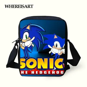 WHEREISART Sonic the Hedgehog Mini Messenger Bag Boys Girls Crossbody Bag Handbag Shoulder Bags School Supplies Customized
WHEREISART Sonic the Hedgehog Mini Messenger Bag Boys Girls Crossbody Bag Handbag Shoulder Bags School Supplies Customized