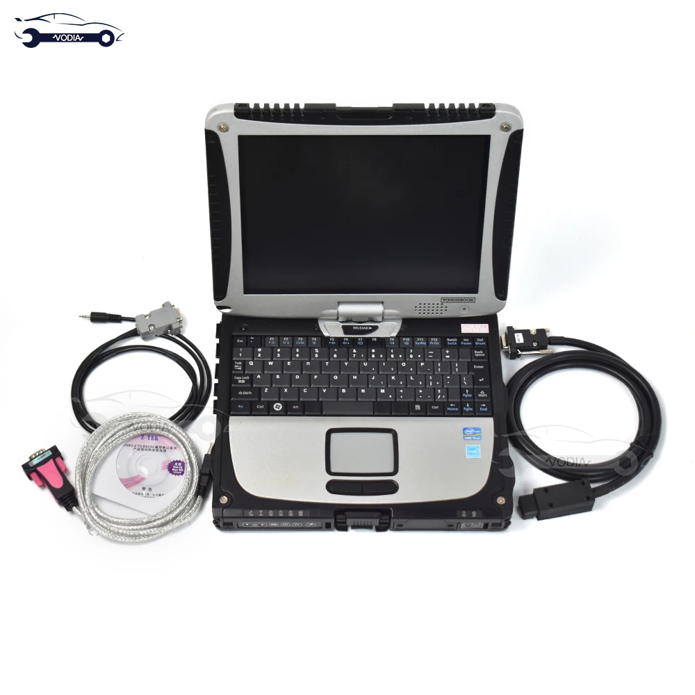 VodiaToughbook CF19/52 laptop for MITSUBISHI lift diagnostic tool Auto Forklift Diagnostic scanner Cable 16A68-00500
VodiaToughbook CF19/52 laptop for MITSUBISHI lift diagnostic tool Auto Forklift Diagnostic scanner Cable 16A68-00500