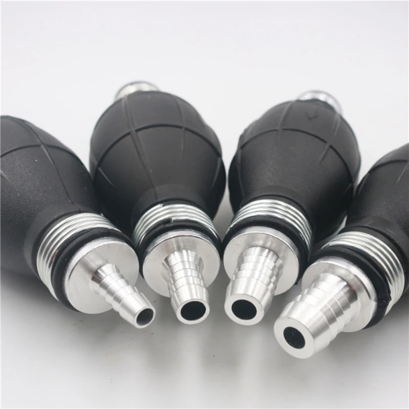 Balight 1Pcs Fuel Pump 6/8/10/12mm Rubber Aluminum Hand Fuel Pump Line Hand Primer Bulb All Fuels For Car Boat
Balight 1Pcs Fuel Pump 6/8/10/12mm Rubber Aluminum Hand Fuel Pump Line Hand Primer Bulb All Fuels For Car Boat