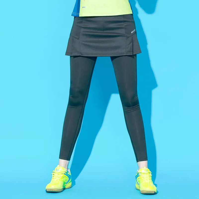 Autumn Winter Sport Skort Fake Two Pieces Cropped Pants Badminton Skirt Pants Women's Quick Dry Thin Leg Tennis Aerobics
Autumn Winter Sport Skort Fake Two Pieces Cropped Pants Badminton Skirt Pants Women's Quick Dry Thin Leg Tennis Aerobics