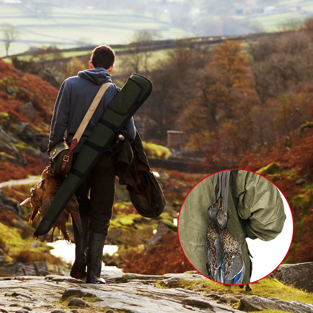 8 Loop Gun Bag Camouflage Hunting Oxford Cloth Bird Duck Strap Hanger Adjustable Shooting Hunting Duck Strap Hanger Carrier Belt
8 Loop Gun Bag Camouflage Hunting Oxford Cloth Bird Duck Strap Hanger Adjustable Shooting Hunting Duck Strap Hanger Carrier Belt