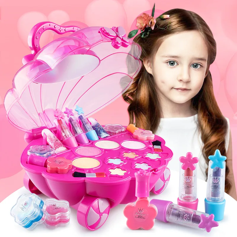 Children Cosmetics Toy Multi-functional Hand Beauty Box GIRL'S Makeup Kit Play House Toys Gift Gift
Children Cosmetics Toy Multi-functional Hand Beauty Box GIRL'S Makeup Kit Play House Toys Gift Gift