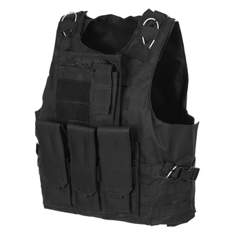Hunting Gear Carrier Vest Adjustable Outdoor Men's Molle Vest Modular Training CS Gaming Assault Plate Carrier
Hunting Gear Carrier Vest Adjustable Outdoor Men's Molle Vest Modular Training CS Gaming Assault Plate Carrier
