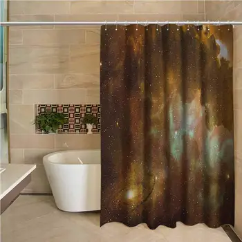 Constellation Professional Shower Curtain Dusty Nebula Spiral Galaxy in Billions of Stars Infinity Decorative Bathroom
Constellation Professional Shower Curtain Dusty Nebula Spiral Galaxy in Billions of Stars Infinity Decorative Bathroom