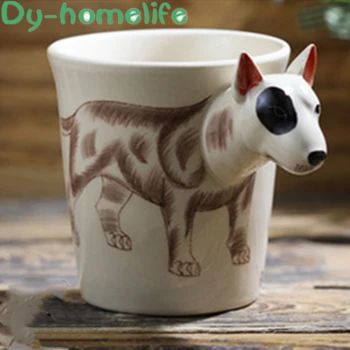 Ceramics Mug 200ML Cartoons Three-dimensional Dog Bone China Water Coffee Cup Home Kitchen Decoration Drinking Utensils
Ceramics Mug 200ML Cartoons Three-dimensional Dog Bone China Water Coffee Cup Home Kitchen Decoration Drinking Utensils
