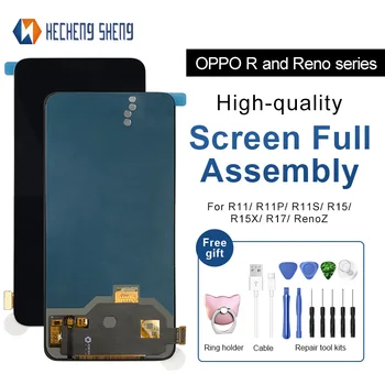 For Oppo R11/R15/R17 LCD Display Touch Screen Digitizer 100% Tested Assembly with Free tool kits R11s/R15-TFT
For Oppo R11/R15/R17 LCD Display Touch Screen Digitizer 100% Tested Assembly with Free tool kits R11s/R15-TFT