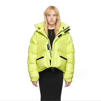 Winter bread style thick warm natural white duck down coats female Oversized parkas high collar Down jackets warm coat F674
Winter bread style thick warm natural white duck down coats female Oversized parkas high collar Down jackets warm coat F674