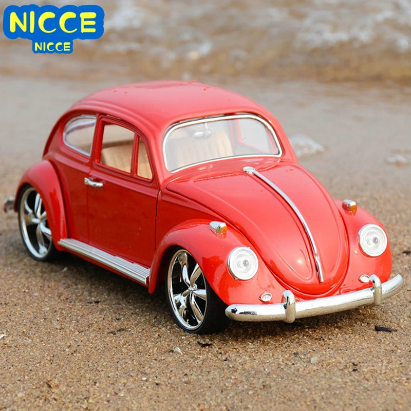 Nicce 1:28 Beetle Classic Car Alloy Car Model Diecasts Toy Vehicles Car Model Miniature Scale Sound And Light Girl Gift
Nicce 1:28 Beetle Classic Car Alloy Car Model Diecasts Toy Vehicles Car Model Miniature Scale Sound And Light Girl Gift