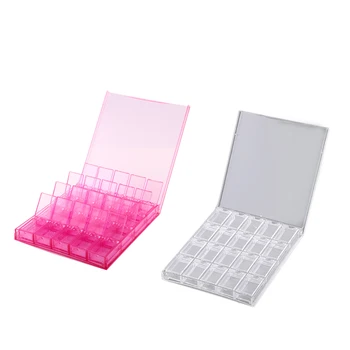 20 Slots Nail Storage Box Rhinestone Diamond Painting Accessories Box Multifunctional Jewelry Box for Rings Earring Organizer Di
20 Slots Nail Storage Box Rhinestone Diamond Painting Accessories Box Multifunctional Jewelry Box for Rings Earring Organizer Di