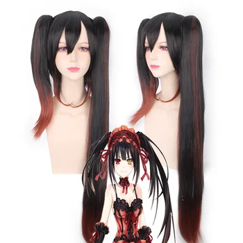 DATE A LIVE Tokisaki Kurumi High Quality Heat Resistant Synthetic Wig Black Brown Gradient Sexy Synthetic Hair Cosplay Wigs
DATE A LIVE Tokisaki Kurumi High Quality Heat Resistant Synthetic Wig Black Brown Gradient Sexy Synthetic Hair Cosplay Wigs