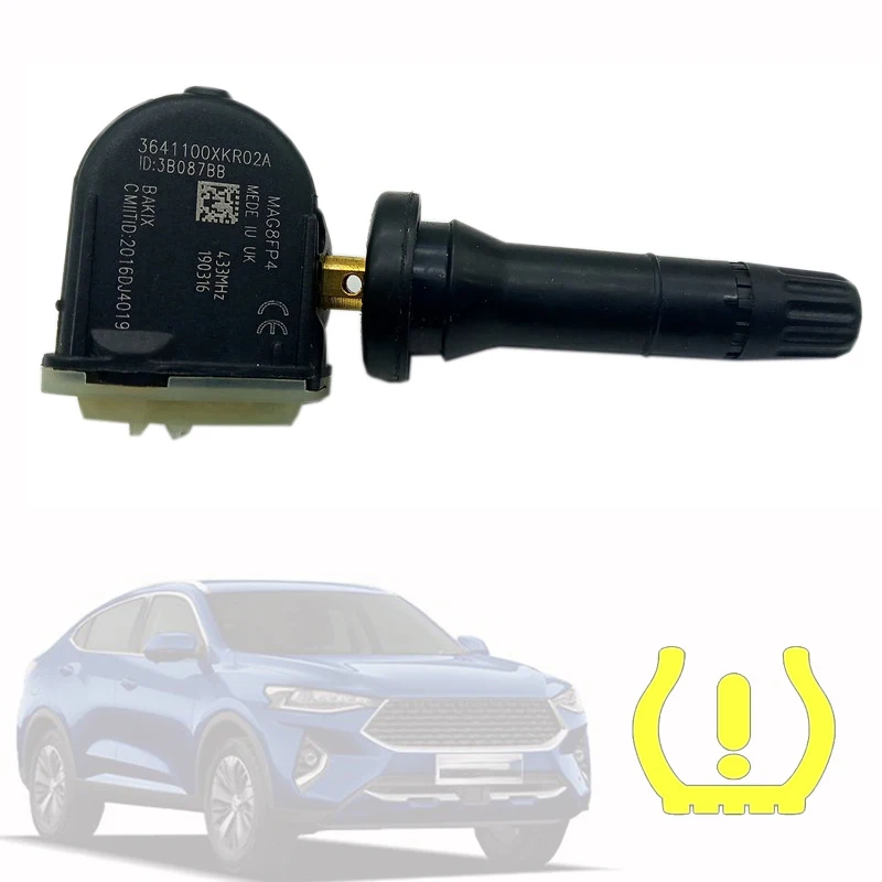 1PCS TPMS Tire Pressure Sensor 433MHZ 3641100XKR02A For GREAT WALL HAVAL 2019 F7 H6 WEY VV5 VV6 VV7 tire sensor crysler
1PCS TPMS Tire Pressure Sensor 433MHZ 3641100XKR02A For GREAT WALL HAVAL 2019 F7 H6 WEY VV5 VV6 VV7 tire sensor crysler