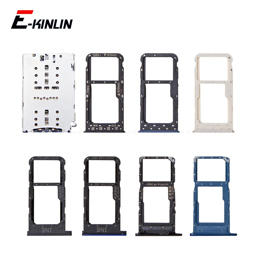 Micro SD / Sim Card Tray Socket Adapter For HuaWei P Smart Plus 2019 2018 Connector Holder Slot Reader Container Parts
Micro SD / Sim Card Tray Socket Adapter For HuaWei P Smart Plus 2019 2018 Connector Holder Slot Reader Container Parts