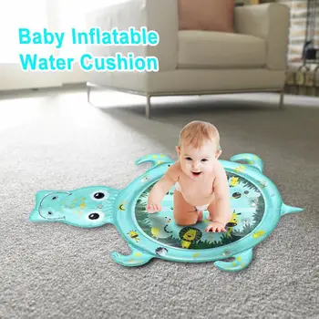 60x80cm/80x120cm Kids Child Cartoon Crocodile Shaped Inflatable Water Play Mat Kids Educational Toys for Children Gift 
60x80cm/80x120cm Kids Child Cartoon Crocodile Shaped Inflatable Water Play Mat Kids Educational Toys for Children Gift