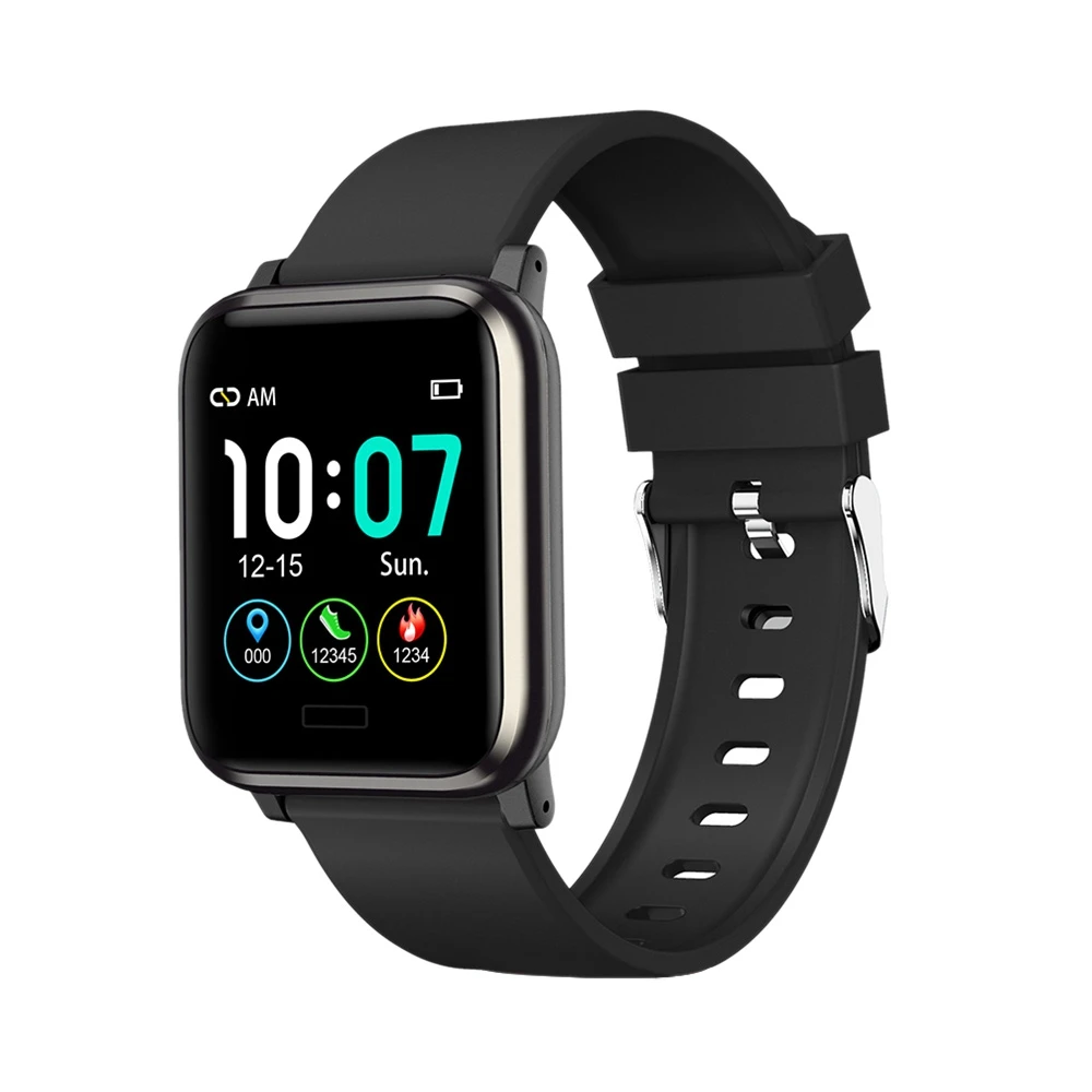 1.3 Inch Color Screen Fitness Tracker Heart Rate Monitor Ip67 Waterproof Activity Sleep Monitor Pedometer Smart Wrist Band For W
1.3 Inch Color Screen Fitness Tracker Heart Rate Monitor Ip67 Waterproof Activity Sleep Monitor Pedometer Smart Wrist Band For W