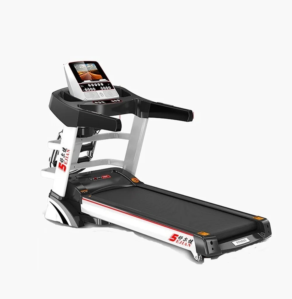 Treadmill Household Multi-Function Folding Massage Mute WiFi Color Screen Installed Electric Treadmill for Home Running
Treadmill Household Multi-Function Folding Massage Mute WiFi Color Screen Installed Electric Treadmill for Home Running