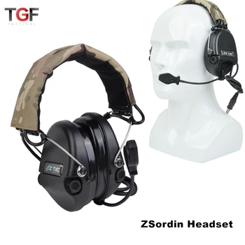 Z-Tac Airsoft Sordin Headset Aviation Headsets Shooting Radio zsordin HeadPhone Walkie-talkie Softair Accessories
Z-Tac Airsoft Sordin Headset Aviation Headsets Shooting Radio zsordin HeadPhone Walkie-talkie Softair Accessories