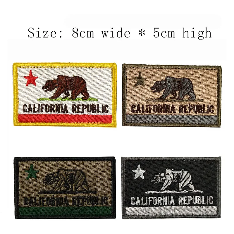 1 шт. 8 см * 5 California Registry высокое качество крюк и петля для одежды сумки кепки