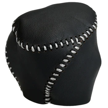 Car Genuiner Leather Gear Shift Cover Carbon Fiber Patterm Gear Shift Knob Cover for Toyota C-HR 2018 
Car Genuiner Leather Gear Shift Cover Carbon Fiber Patterm Gear Shift Knob Cover for Toyota C-HR 2018
