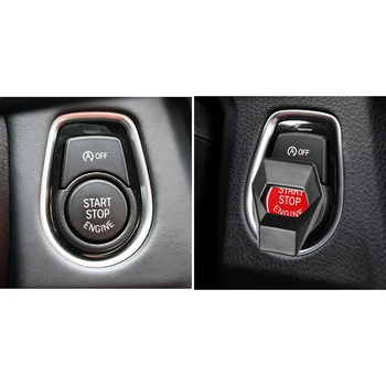 Red Start Stop Engine Switch Button + Protective Cover Power Ignition Start Button For BWM F&G Chassis Series With close button
Red Start Stop Engine Switch Button + Protective Cover Power Ignition Start Button For BWM F&G Chassis Series With close button