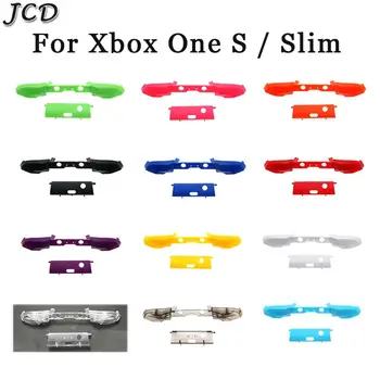 

JCD 1PCS 12Colors Replacement Bumper LB RB Trigger Button for Microsoft Xbox One S Slim Controller Repair Parts