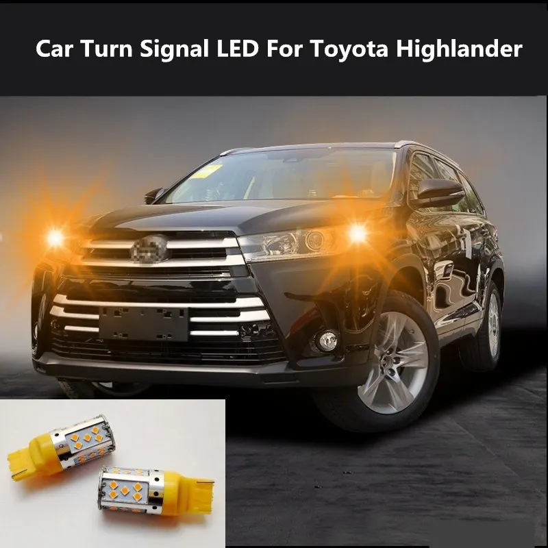 2PCS Car Turn Signal LED Command light headlight modification For Toyota Highlander 2009-2020 12V 10W 6000K
2PCS Car Turn Signal LED Command light headlight modification For Toyota Highlander 2009-2020 12V 10W 6000K