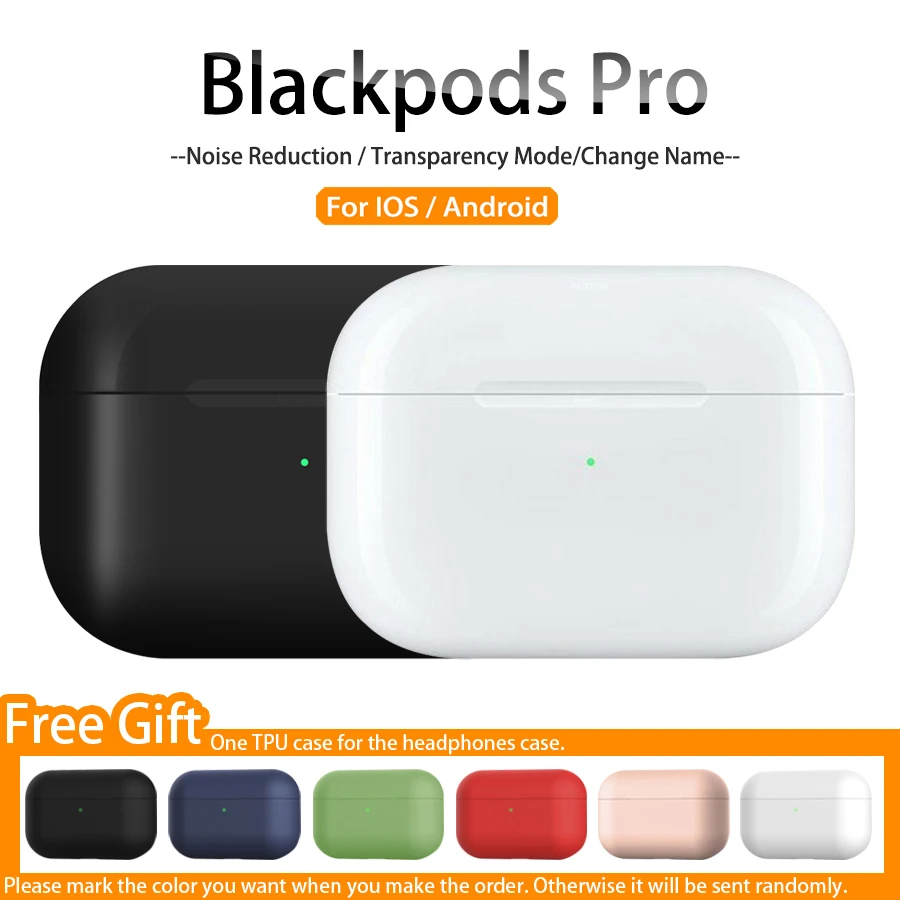 Blackpods Pro TWS Wireless Earphone Noise Reduction Transparency Mode 8D Hifi Stereo Air 3 Pro 1:1 Size Black Pods Not i12 TWS
Blackpods Pro TWS Wireless Earphone Noise Reduction Transparency Mode 8D Hifi Stereo Air 3 Pro 1:1 Size Black Pods Not i12 TWS