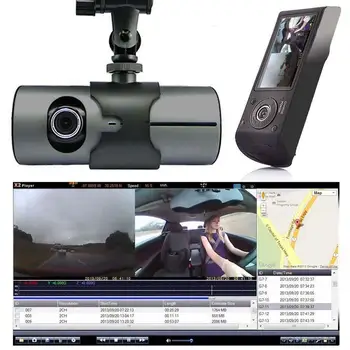 Dual Camera Car Vehicle DVR Recorder Dash HD Screen GPS & G-Sensor Two Lens Car Recorder Video Recorder For Car
Dual Camera Car Vehicle DVR Recorder Dash HD Screen GPS & G-Sensor Two Lens Car Recorder Video Recorder For Car